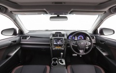Desktop wallpaper. Toyota Camry Atara SX Facelift 2016. ID:81282