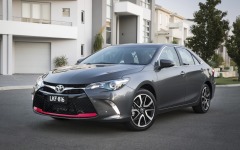Desktop wallpaper. Toyota Camry Atara SX Facelift 2016. ID:81285