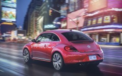 Desktop wallpaper. Volkswagen PinkBeetle Limited Edition 2017. ID:81307