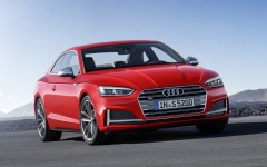 Desktop wallpaper. Audi S5 Coupe 2016. ID:81330