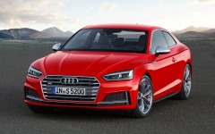 Desktop wallpaper. Audi S5 Coupe 2016. ID:81331