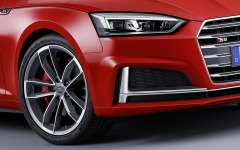 Desktop wallpaper. Audi S5 Coupe 2016. ID:81333