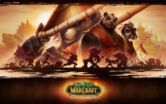 Desktop wallpaper. World of Warcraft: Mists of Pandaria. ID:81351