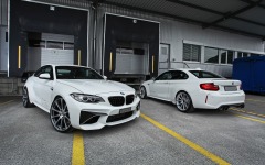 Desktop wallpaper. BMW M2 Coupe dAHLer 2016. ID:81641