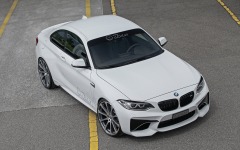 Desktop wallpaper. BMW M2 Coupe dAHLer 2016. ID:81642