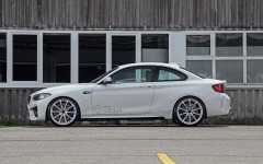 Desktop wallpaper. BMW M2 Coupe dAHLer 2016. ID:81643