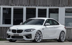 Desktop wallpaper. BMW M2 Coupe dAHLer 2016. ID:81646