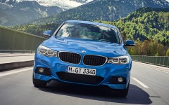 Desktop wallpaper. BMW 3 Series Gran Turismo 2017. ID:81660