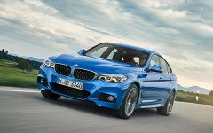 Desktop wallpaper. BMW 3 Series Gran Turismo 2017. ID:81661