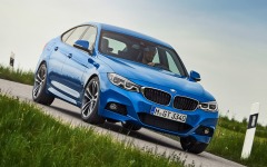 Desktop wallpaper. BMW 3 Series Gran Turismo 2017. ID:81662