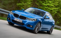 Desktop wallpaper. BMW 3 Series Gran Turismo 2017. ID:81663