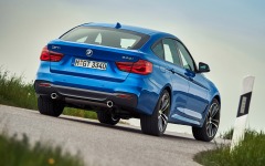 Desktop wallpaper. BMW 3 Series Gran Turismo 2017. ID:81665