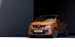 Desktop wallpaper. Renault Twingo GT 2016. ID:81687