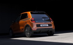 Desktop wallpaper. Renault Twingo GT 2016. ID:81693