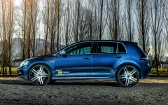Desktop wallpaper. Volkswagen Golf VII R O.CT Tuning 2016. ID:81707