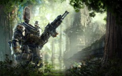 Desktop wallpaper. Titanfall 2. ID:82003