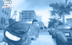 Desktop image. Grand Theft Auto: Vice City. ID:11002