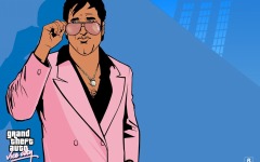 Desktop wallpaper. Grand Theft Auto: Vice City. ID:11008