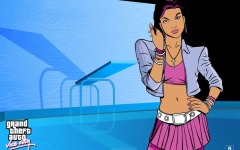 Desktop wallpaper. Grand Theft Auto: Vice City. ID:11009