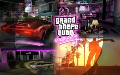 Desktop wallpaper. Grand Theft Auto: Vice City. ID:11011