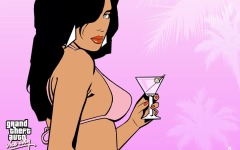 Desktop wallpaper. Grand Theft Auto: Vice City. ID:11013
