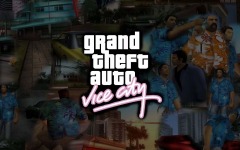 Desktop wallpaper. Grand Theft Auto: Vice City. ID:11018