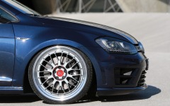 Desktop wallpaper. Volkswagen Golf R Wetterauer 2016. ID:82070
