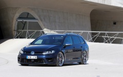 Desktop wallpaper. Volkswagen Golf R Wetterauer 2016. ID:82073