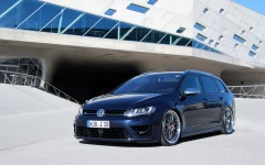 Desktop wallpaper. Volkswagen Golf R Wetterauer 2016. ID:82074