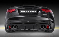 Desktop wallpaper. Jaguar F-TYPE Piecha Cabrio 2016. ID:82078