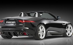 Desktop wallpaper. Jaguar F-TYPE Piecha Cabrio 2016. ID:82079
