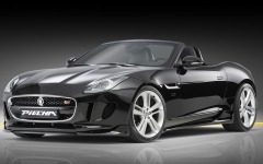 Desktop wallpaper. Jaguar F-TYPE Piecha Cabrio 2016. ID:82080