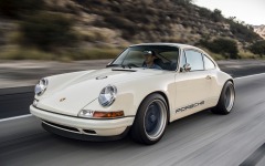 Desktop wallpaper. Porsche 911 Singer Newcastle 1990. ID:82089
