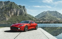 Desktop wallpaper. Aston Martin Vanquish Zagato 2017. ID:82118