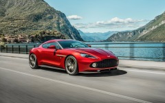 Desktop wallpaper. Aston Martin Vanquish Zagato 2017. ID:82120
