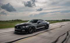 Desktop wallpaper. Ford Mustang Hennessey HPE800 2016. ID:82127