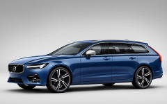 Desktop wallpaper. Volvo V90 R-Design 2016. ID:82135