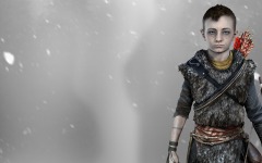 Desktop wallpaper. God of War (2018). ID:82214