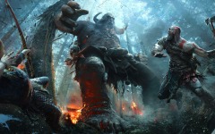 Desktop wallpaper. God of War (2018). ID:82225
