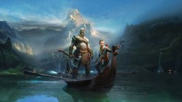 Desktop wallpaper. God of War (2018). ID:100922