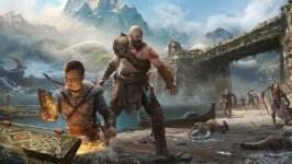 Desktop wallpaper. God of War (2018). ID:100923