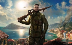 Desktop wallpaper. Sniper Elite 4. ID:82227