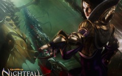 Desktop wallpaper. Guild Wars: Nightfall. ID:11033