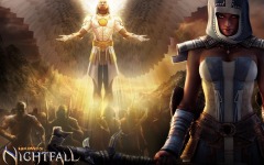 Desktop wallpaper. Guild Wars: Nightfall. ID:11034