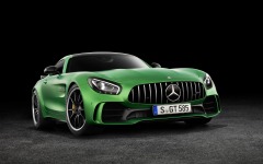 Desktop wallpaper. Mercedes-AMG GT R 2018. ID:82329