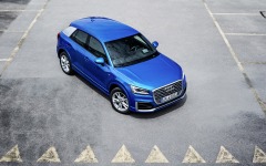 Desktop wallpaper. Audi Q2 2016. ID:82355