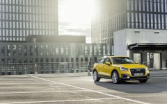 Desktop wallpaper. Audi Q2 2016. ID:82362