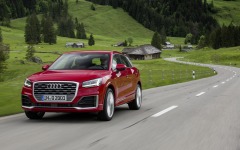 Desktop wallpaper. Audi Q2 2016. ID:82363