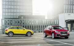Desktop wallpaper. Audi Q2 2016. ID:82364