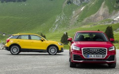 Desktop wallpaper. Audi Q2 2016. ID:82365